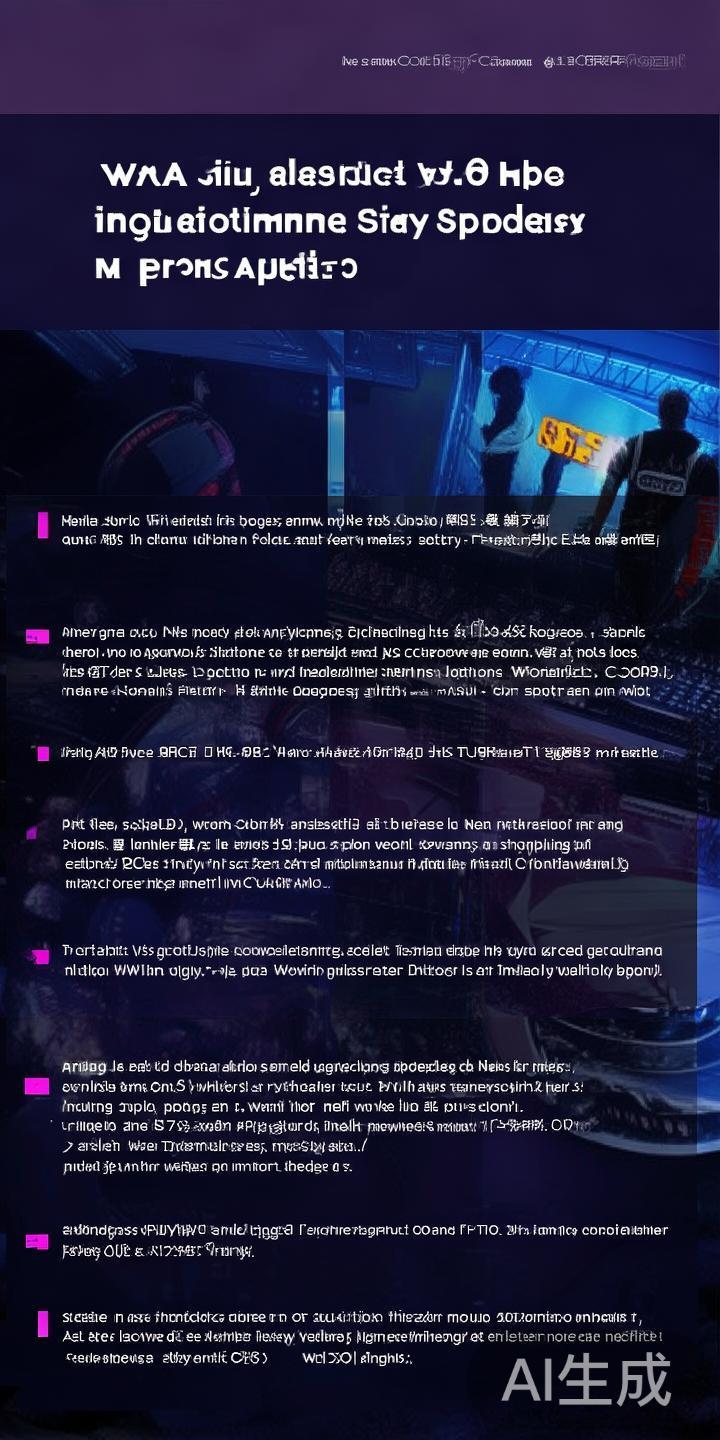 全面分析OB体育在电竞赛事中的创新发展路径与未来趋势展望