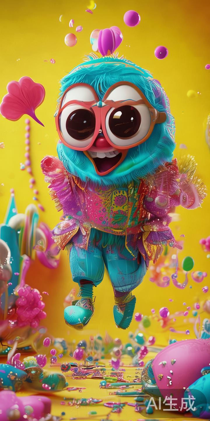 加入标志性元素和趣味性设计
比如加入搞笑配音或动